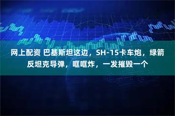 网上配资 巴基斯坦这边，SH-15卡车炮，绿箭反坦克导弹，哐哐炸，一发摧毁一个